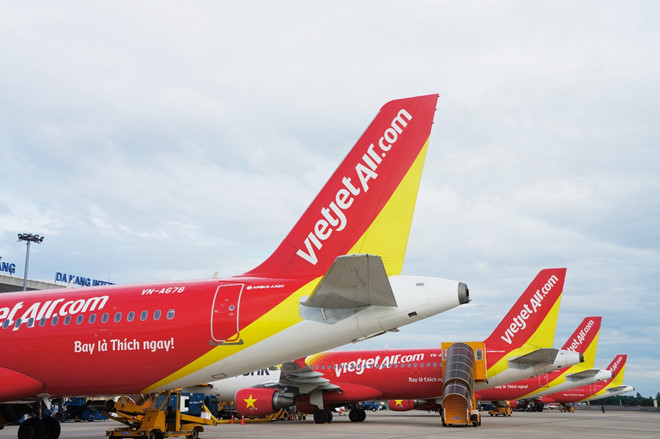 Lanh dao SSI, Vietjet ‘hien ke’ phat trien thi truong chung khoan hinh anh 2