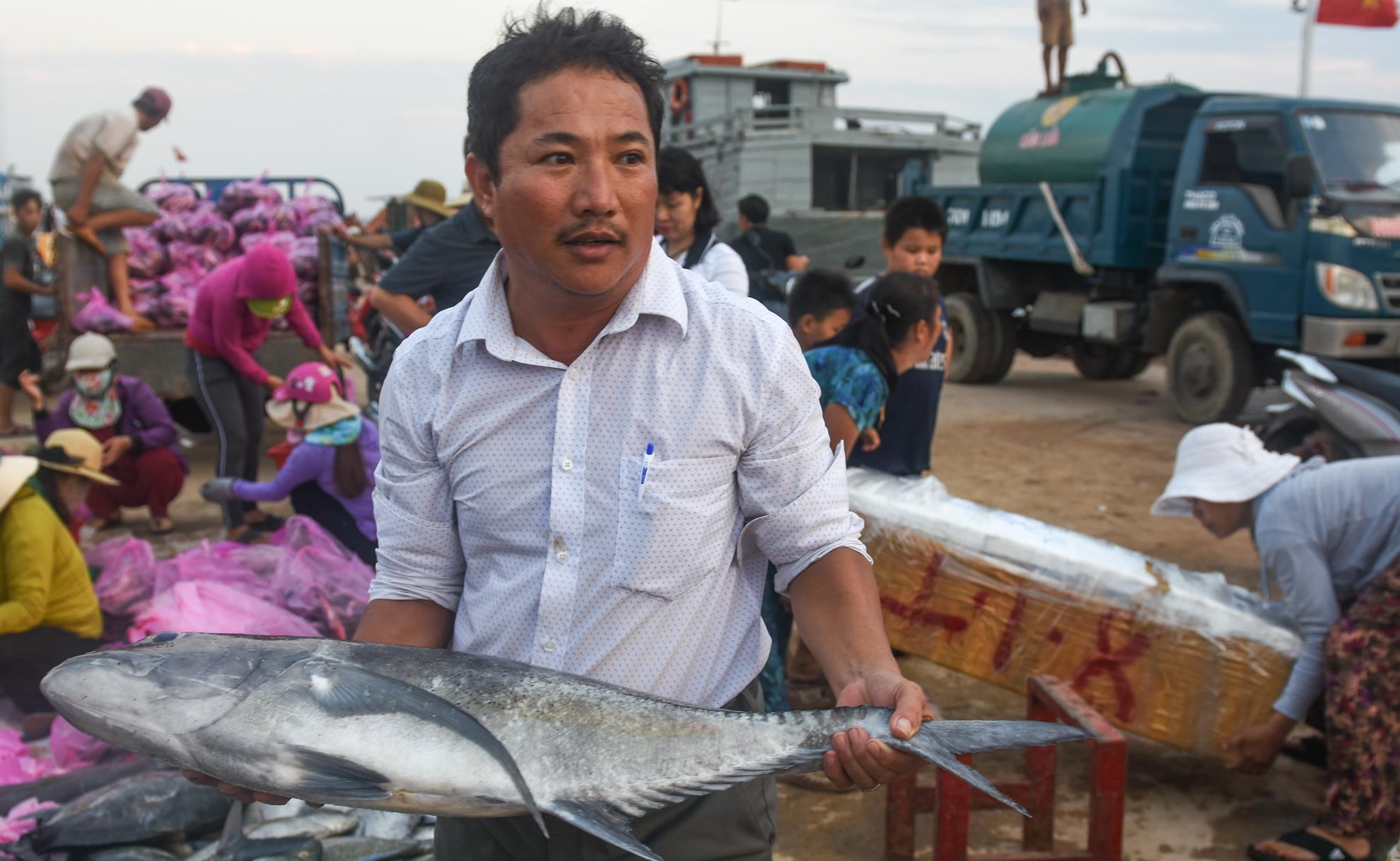 Ngu dan Ly Son trung dam me ca hon nua ty dong o Hoang Sa hinh anh 4 