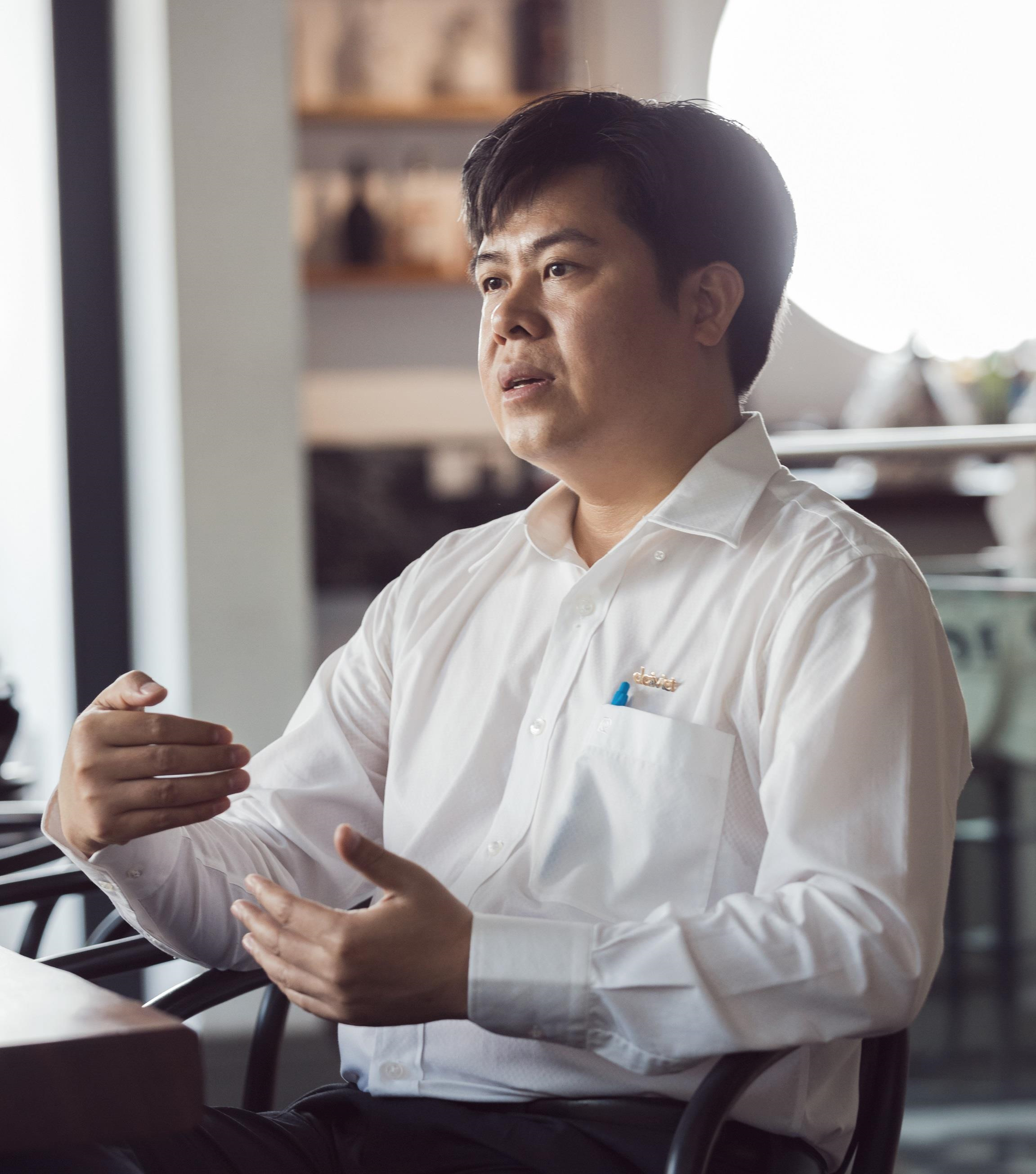 Triet ly ‘thoi linh hon, uom cot cach’ cua CEO Dai Viet hinh anh 7