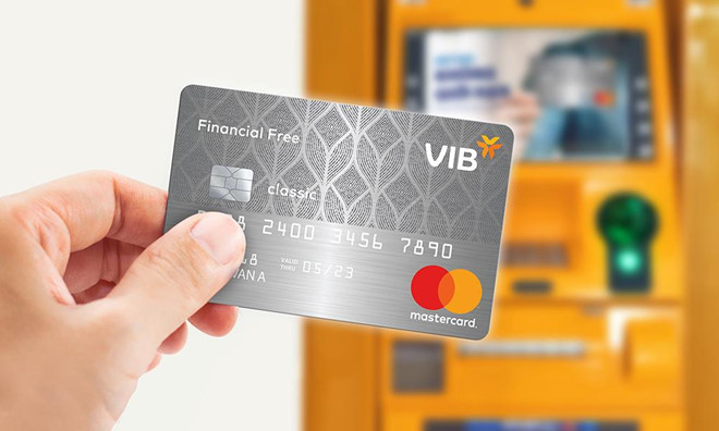 The VIB Financial Free - rut tien mat khong gioi han den 100% han muc hinh anh 2 
