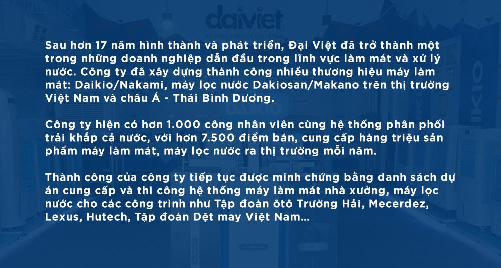 Triet ly ‘thoi linh hon, uom cot cach’ cua CEO Dai Viet hinh anh 16