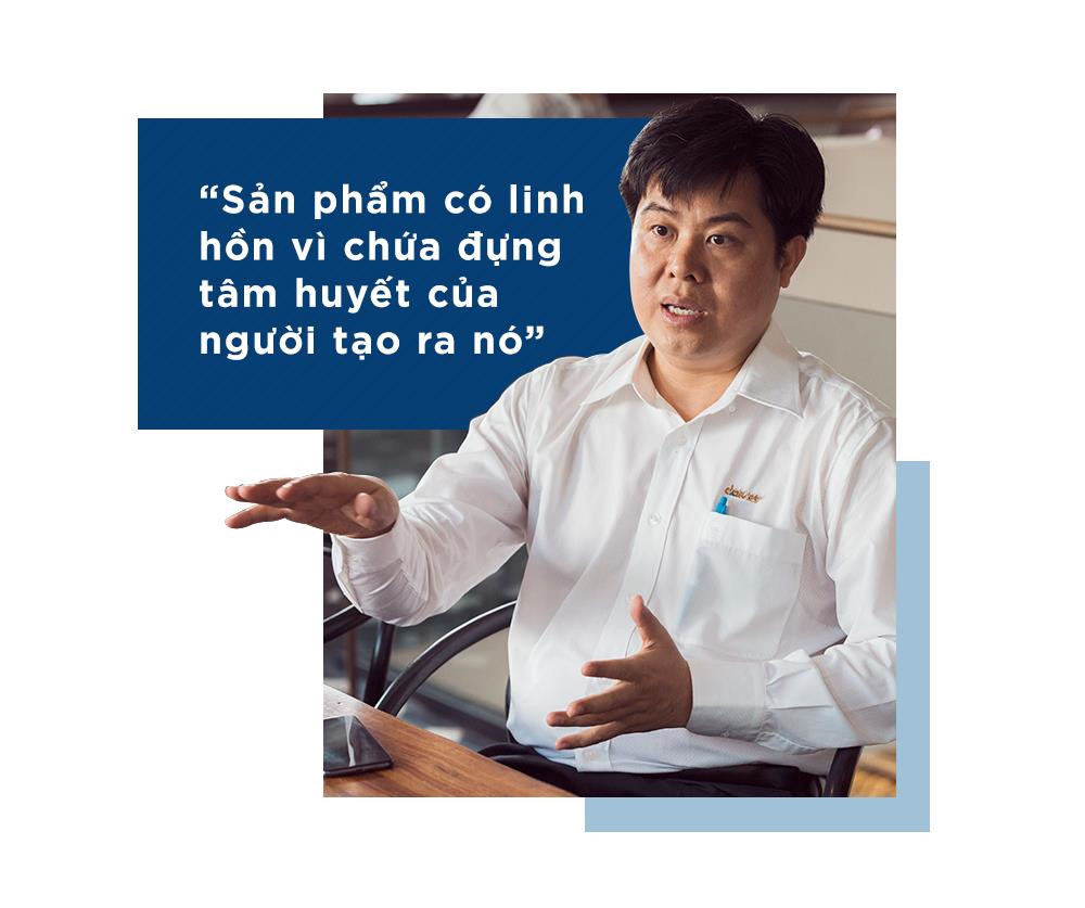 Triet ly ‘thoi linh hon, uom cot cach’ cua CEO Dai Viet hinh anh 4