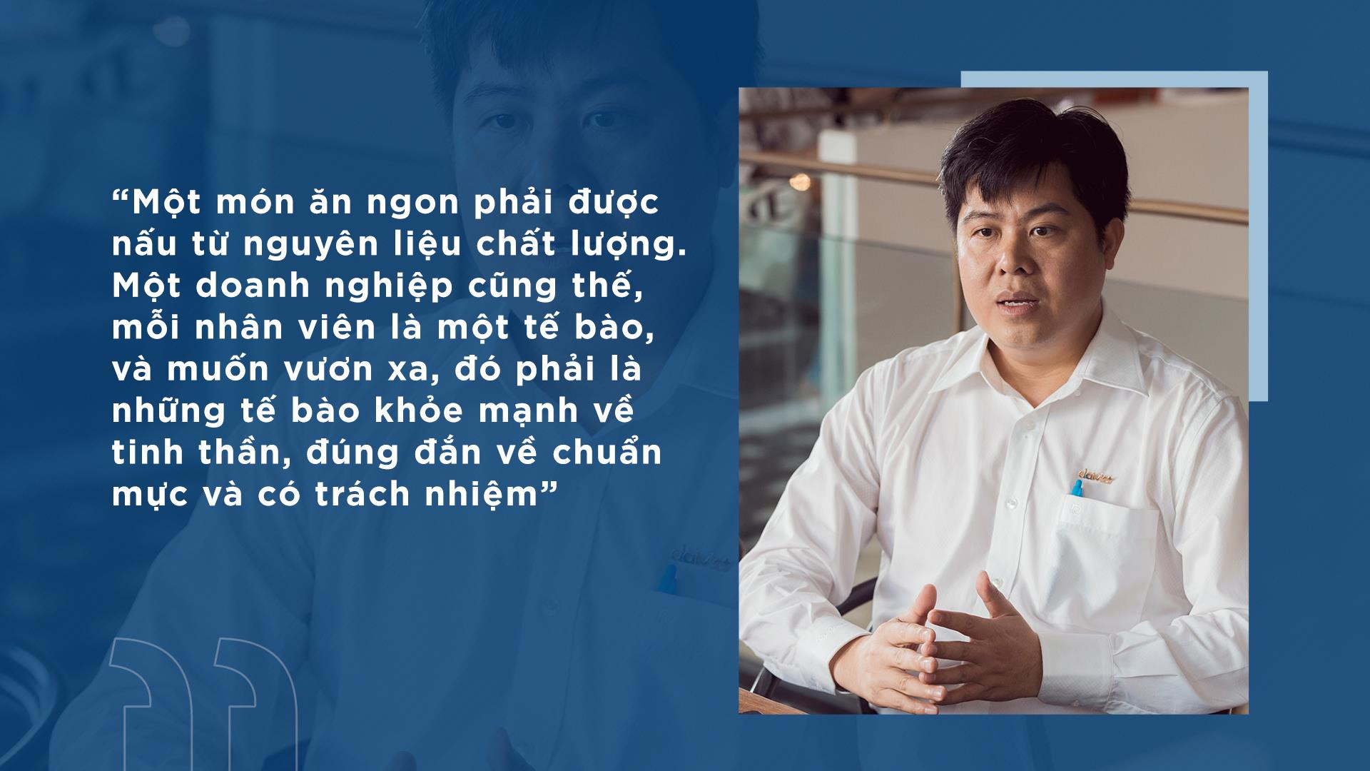 Triet ly ‘thoi linh hon, uom cot cach’ cua CEO Dai Viet hinh anh 9