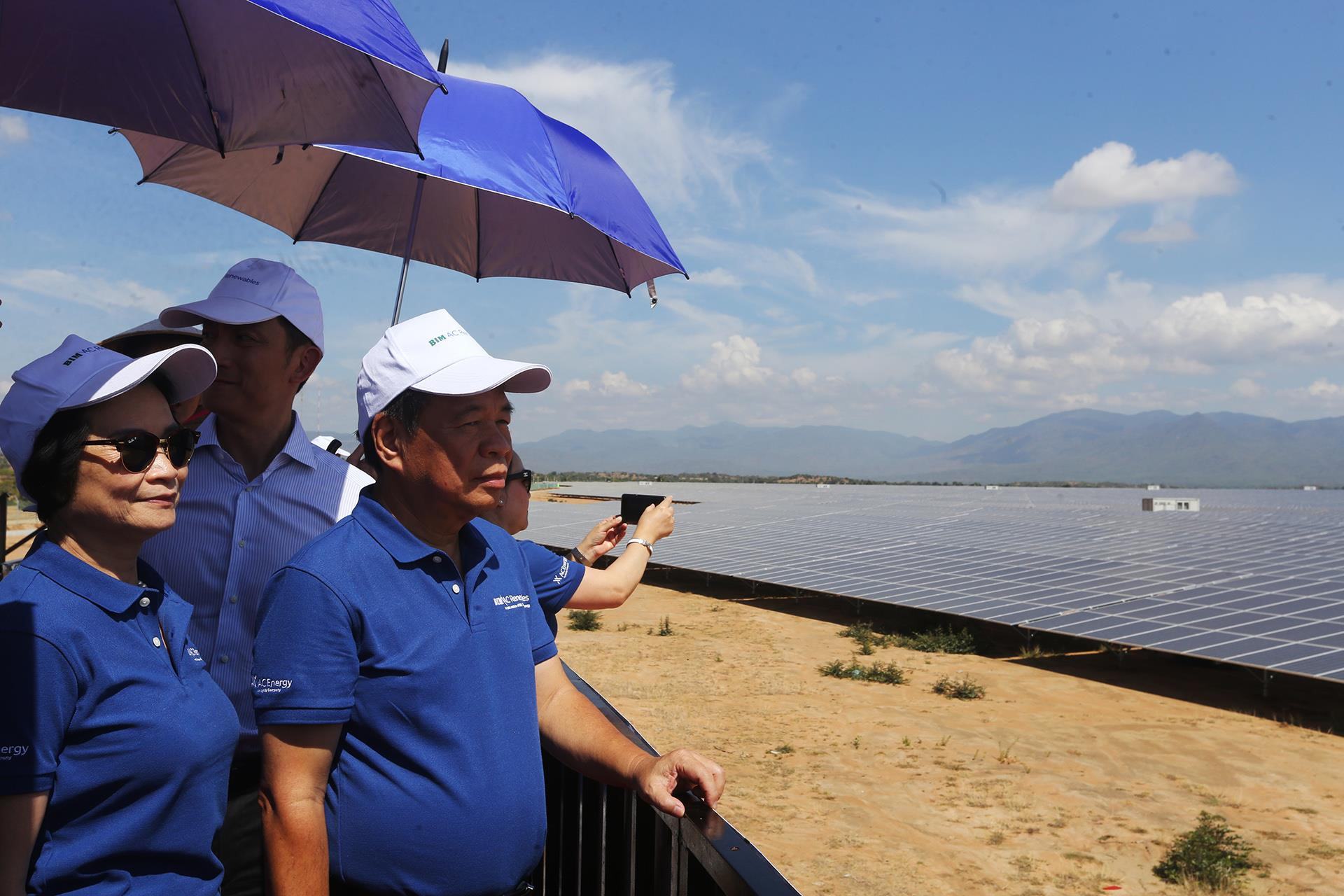 Nha may dien mat troi lon nhat DNA va tiem nang phat trien Ninh Thuan hinh anh 24 