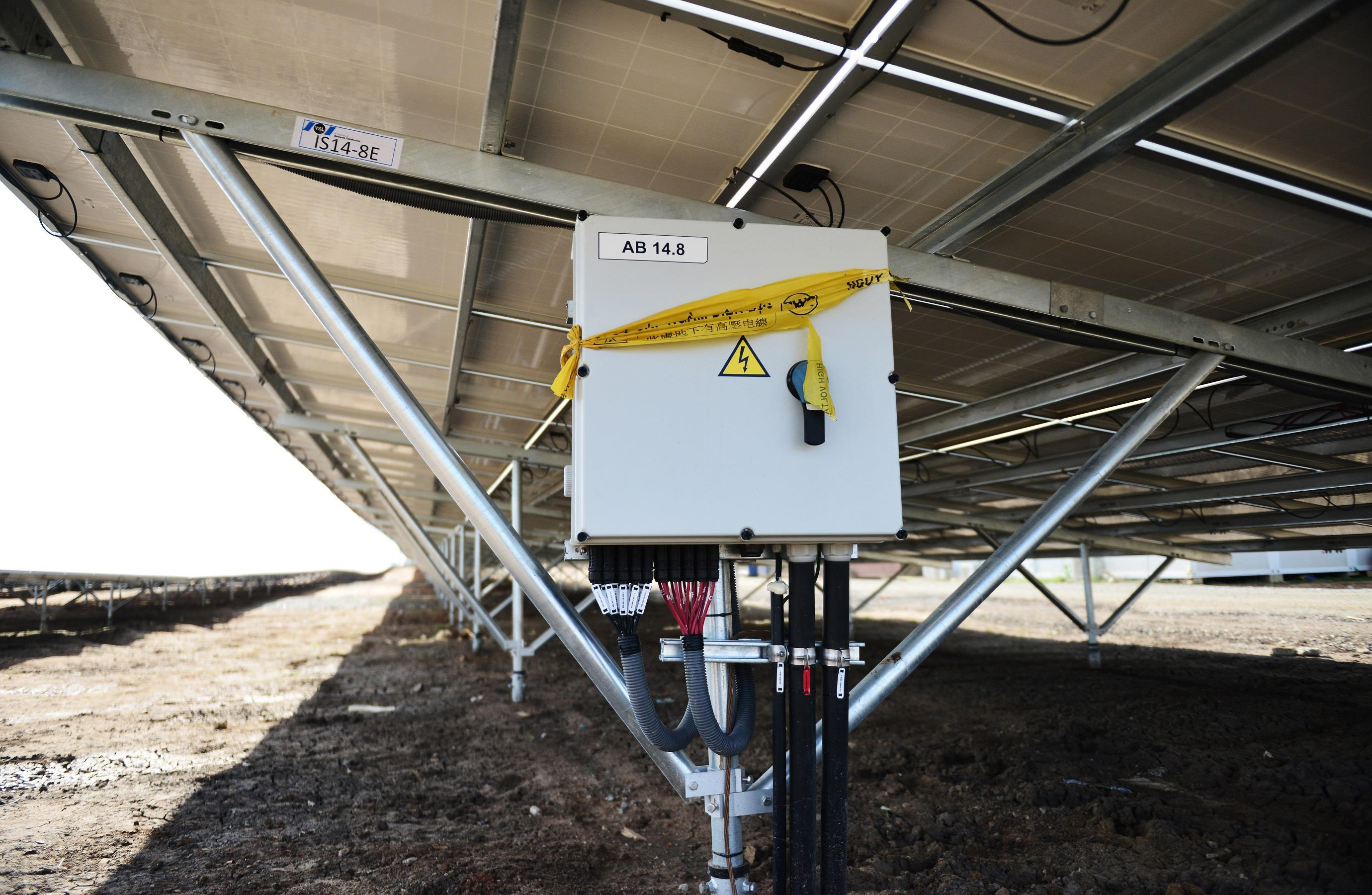 Nha may dien mat troi lon nhat DNA va tiem nang phat trien Ninh Thuan hinh anh 11 