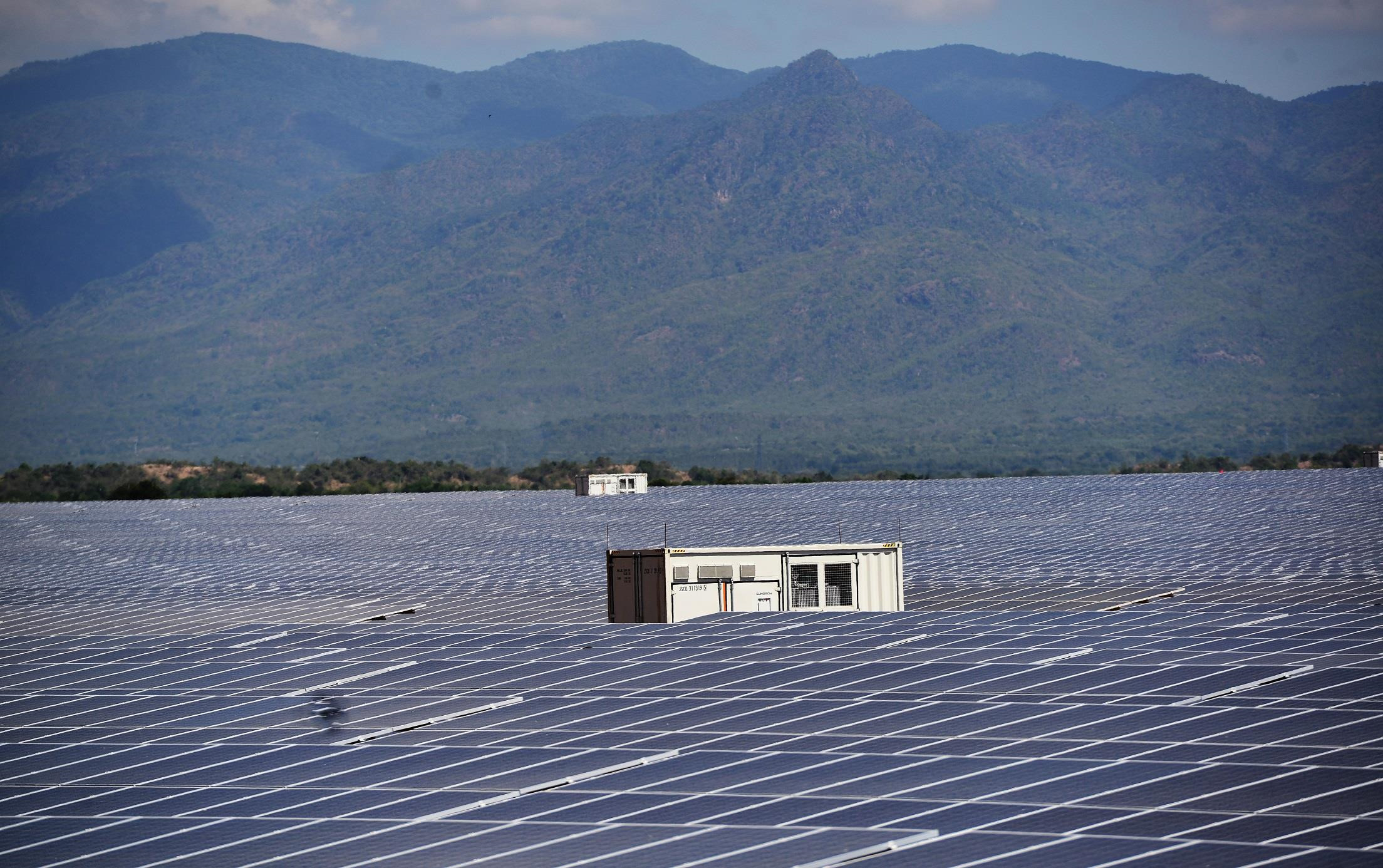 Nha may dien mat troi lon nhat DNA va tiem nang phat trien Ninh Thuan hinh anh 13 