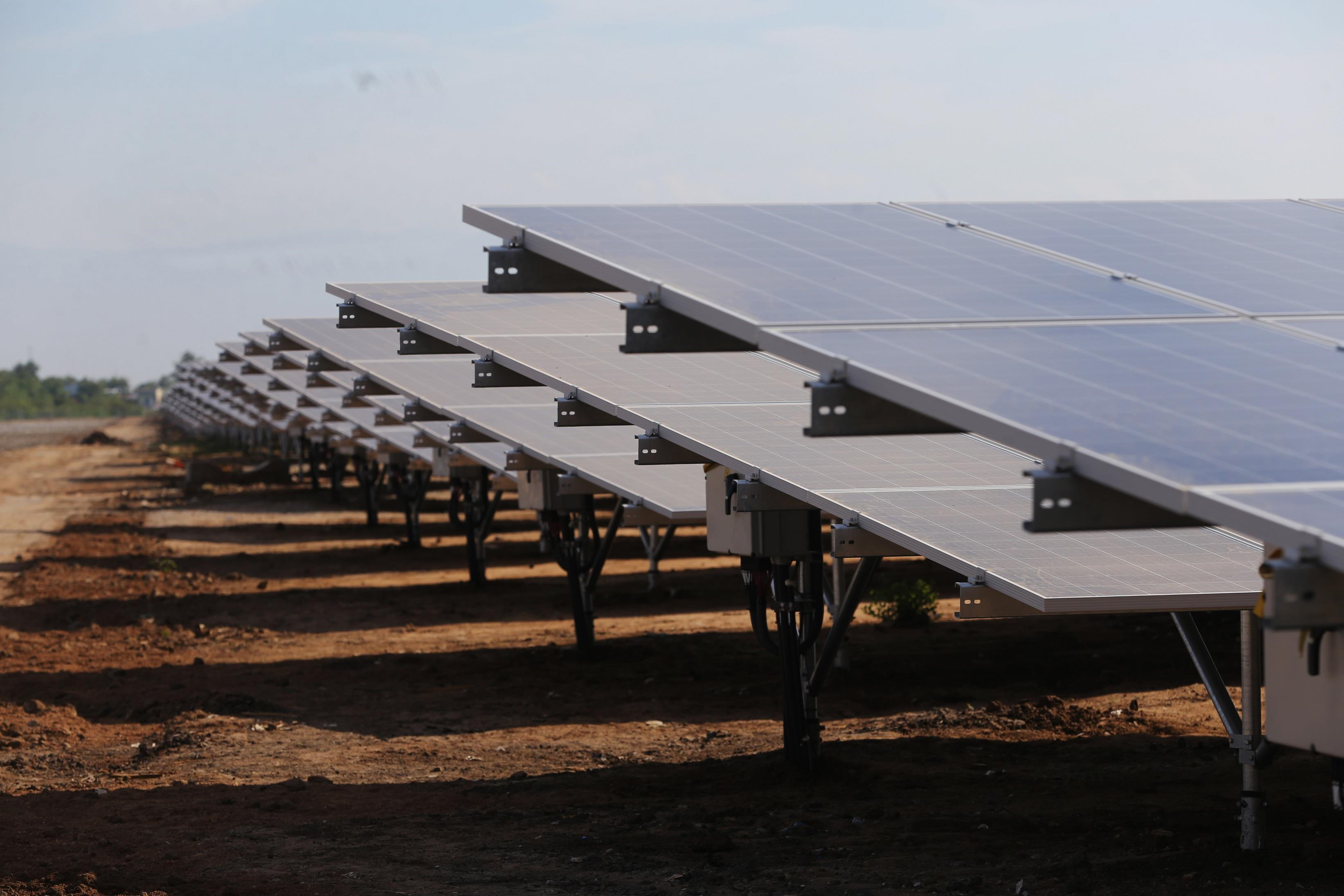 Nha may dien mat troi lon nhat DNA va tiem nang phat trien Ninh Thuan hinh anh 6 