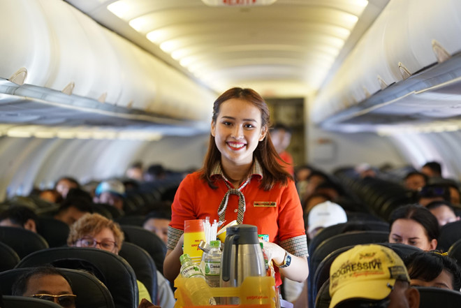 Doanh thu van tai hang khong Vietjet tang 28% trong quy I hinh anh 2 