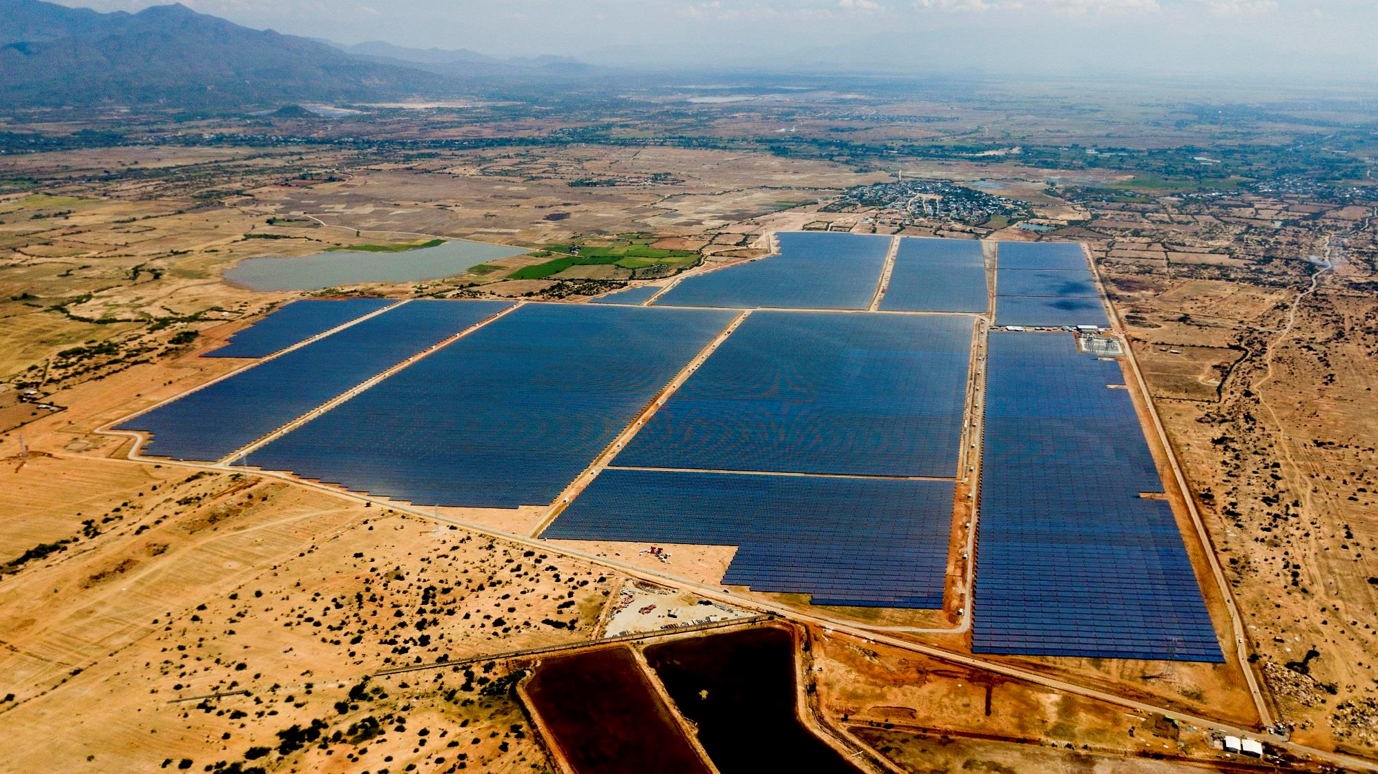 Nha may dien mat troi lon nhat DNA va tiem nang phat trien Ninh Thuan hinh anh 9 