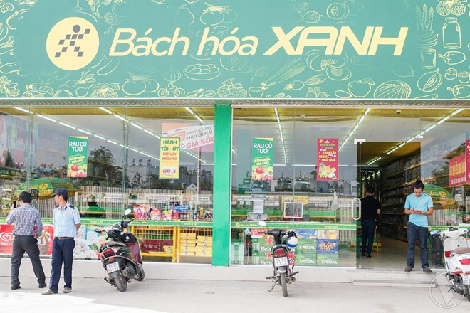 Cuoc dua mo rong diem ban cua 2 chuoi cua hang tien loi Viet hinh anh 2 