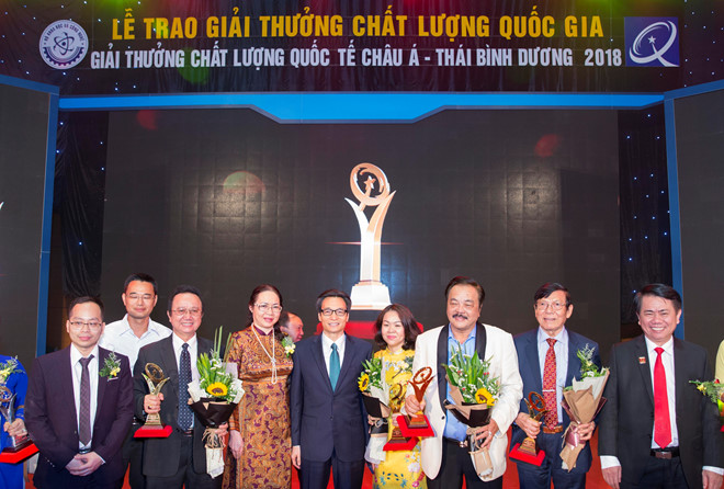 CEO Tran Qui Thanh: 'Giai vang chat luong quoc gia chua la dich cuoi' hinh anh 3 