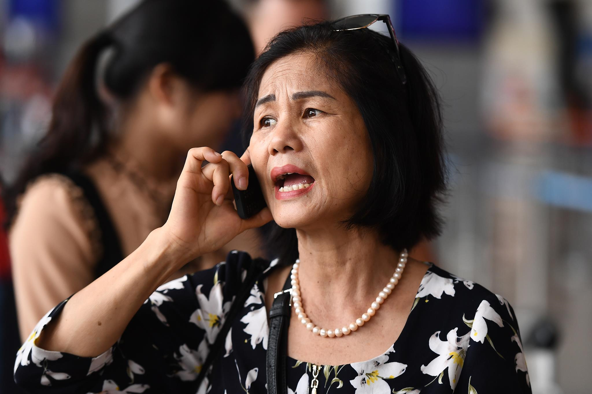 Hanh khach Vietjet Air va vat tai san bay Noi Bai vi bi huy chuyen hinh anh 9 