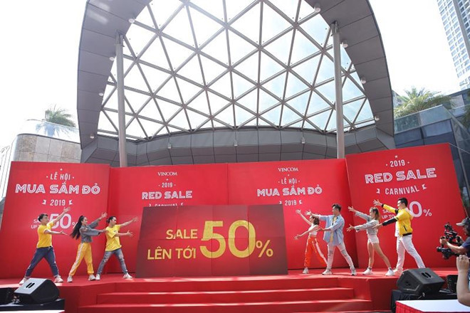 Le hoi mua sam Vincom Red Sale 2019 co gi hap dan? hinh anh 4 