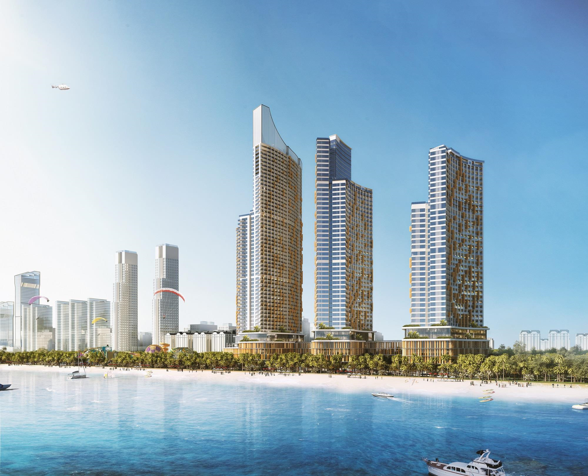 To hop nghi duong bien 5 sao - ‘vien pha le’ giua vung sa thao hinh anh 13 