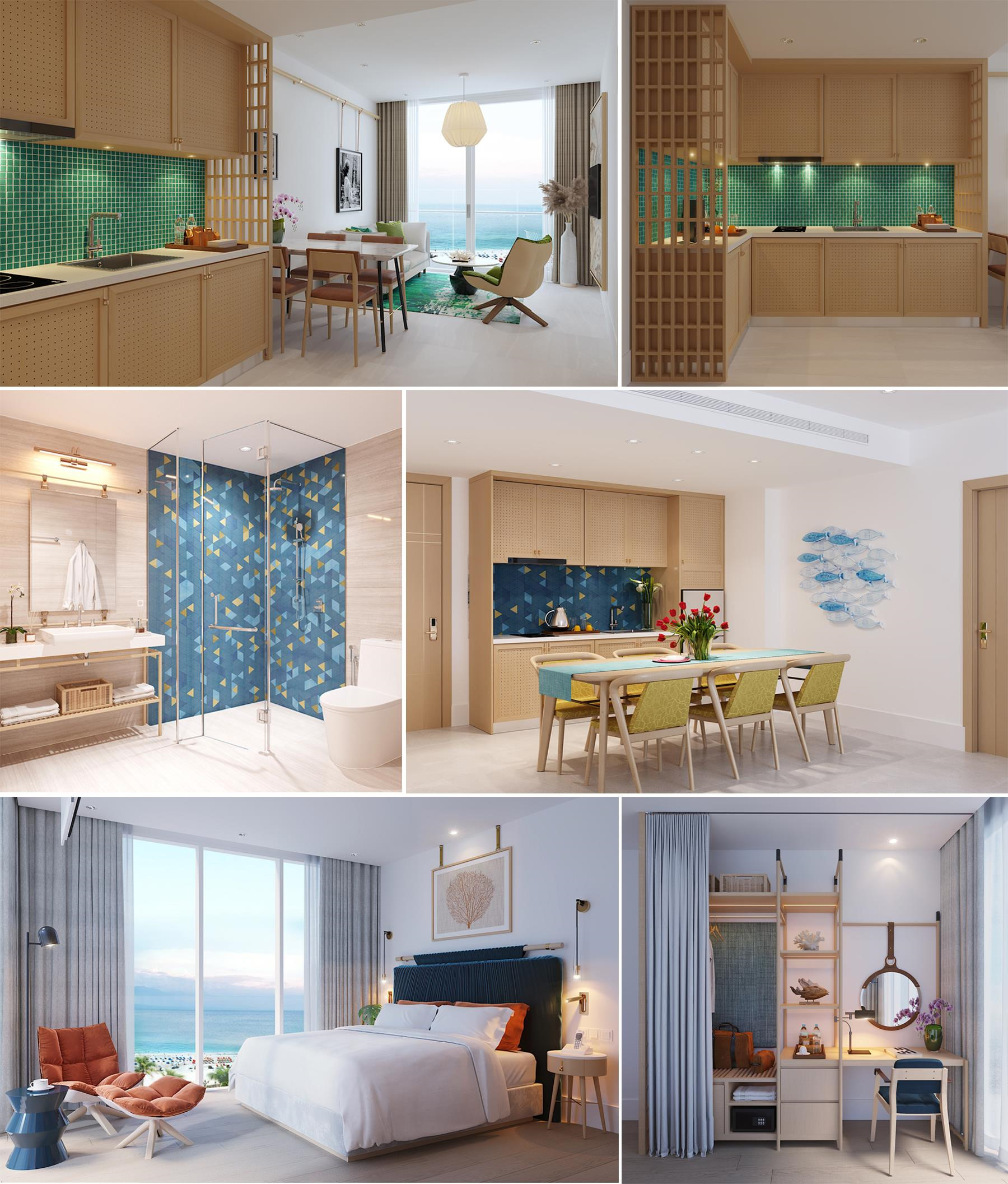 To hop nghi duong bien 5 sao - ‘vien pha le’ giua vung sa thao hinh anh 15 