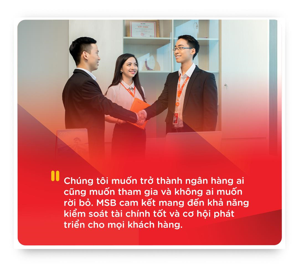 TGD MSB: ‘Chung toi muon tro thanh ngan hang dang tin cay nhat VN’ hinh anh 6 