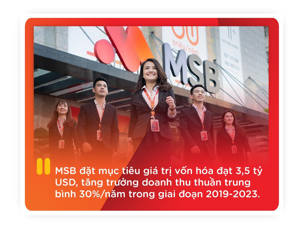 TGD MSB: ‘Chung toi muon tro thanh ngan hang dang tin cay nhat VN’ hinh anh 7 