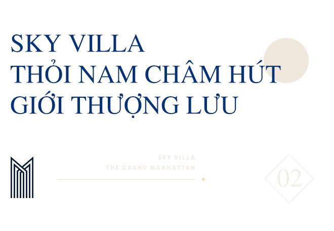 Sky Villa - xu huong moi ve phong cach song cua gioi thuong luu hinh anh 6 