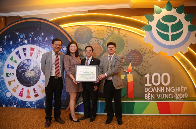 HDBank vao top 10 doanh nghiep ben vung 2019 hinh anh 3 