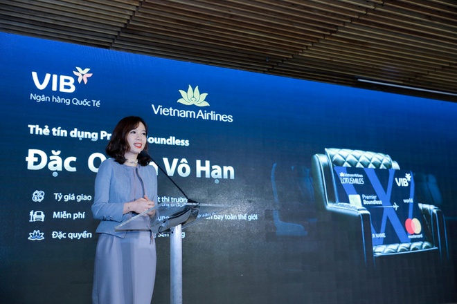 VIB va Vietnam Airlines ra mat the bay dac quyen Premier Boundless hinh anh 2 2.jpg