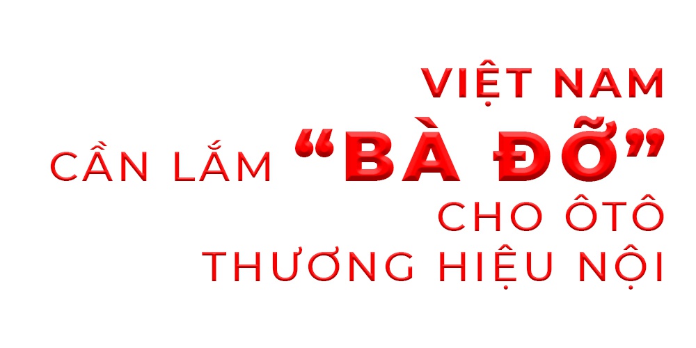 Phat trien oto Viet nhin tu the gioi: Chinh phu phai la ‘ba do' hinh anh 10 